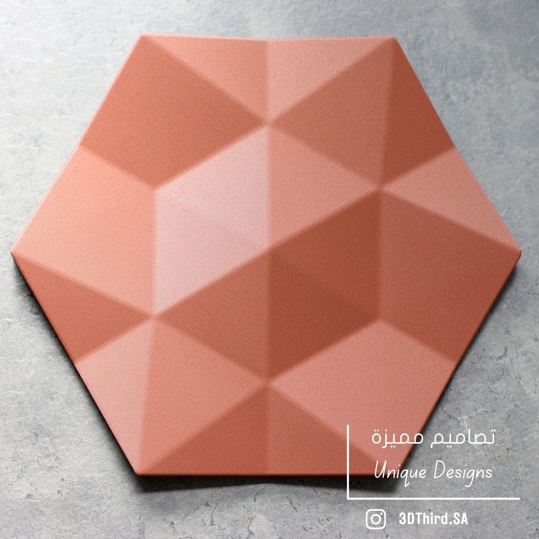 3D Wall Panels Set 3D print model_18