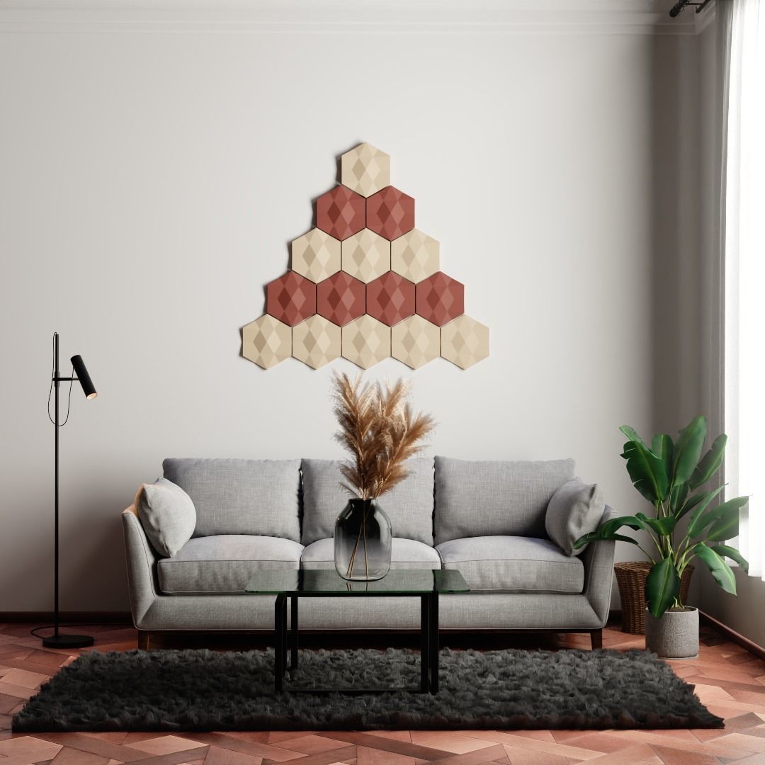 3D Wall Panels Set 3D print model_2