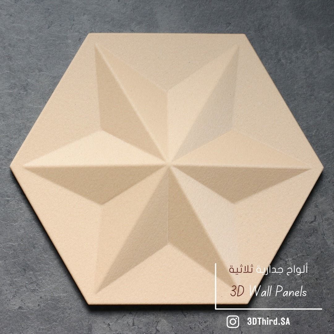 3D Wall Panels Set 3D print model_17