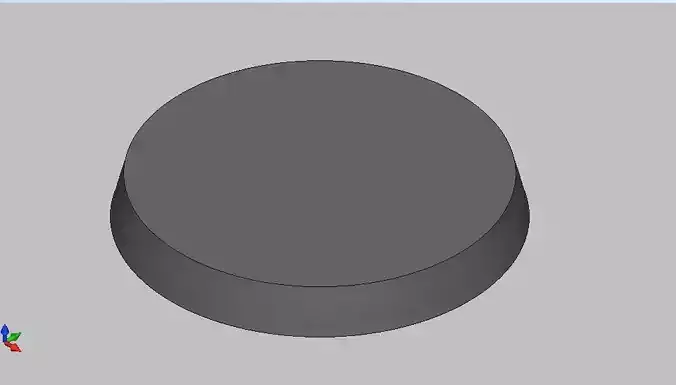 base file 3D print model