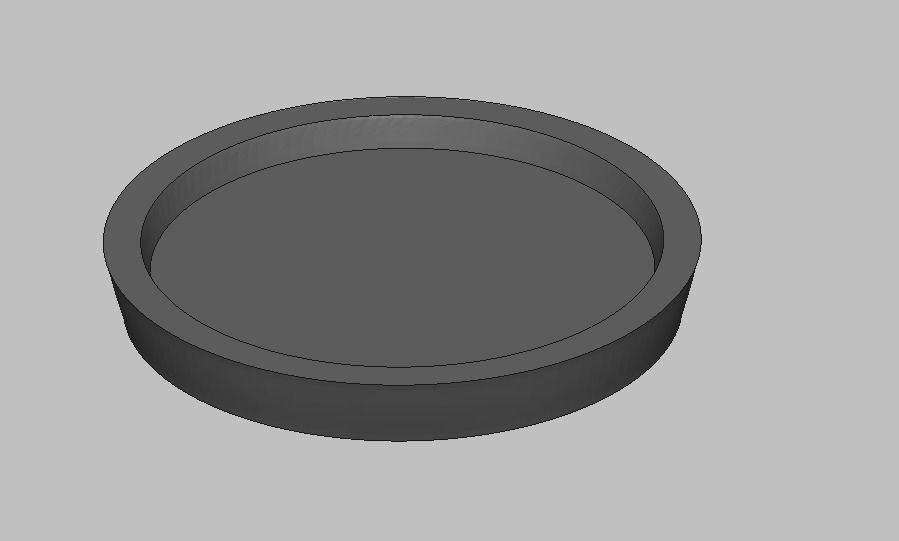 base file 3D print model_1