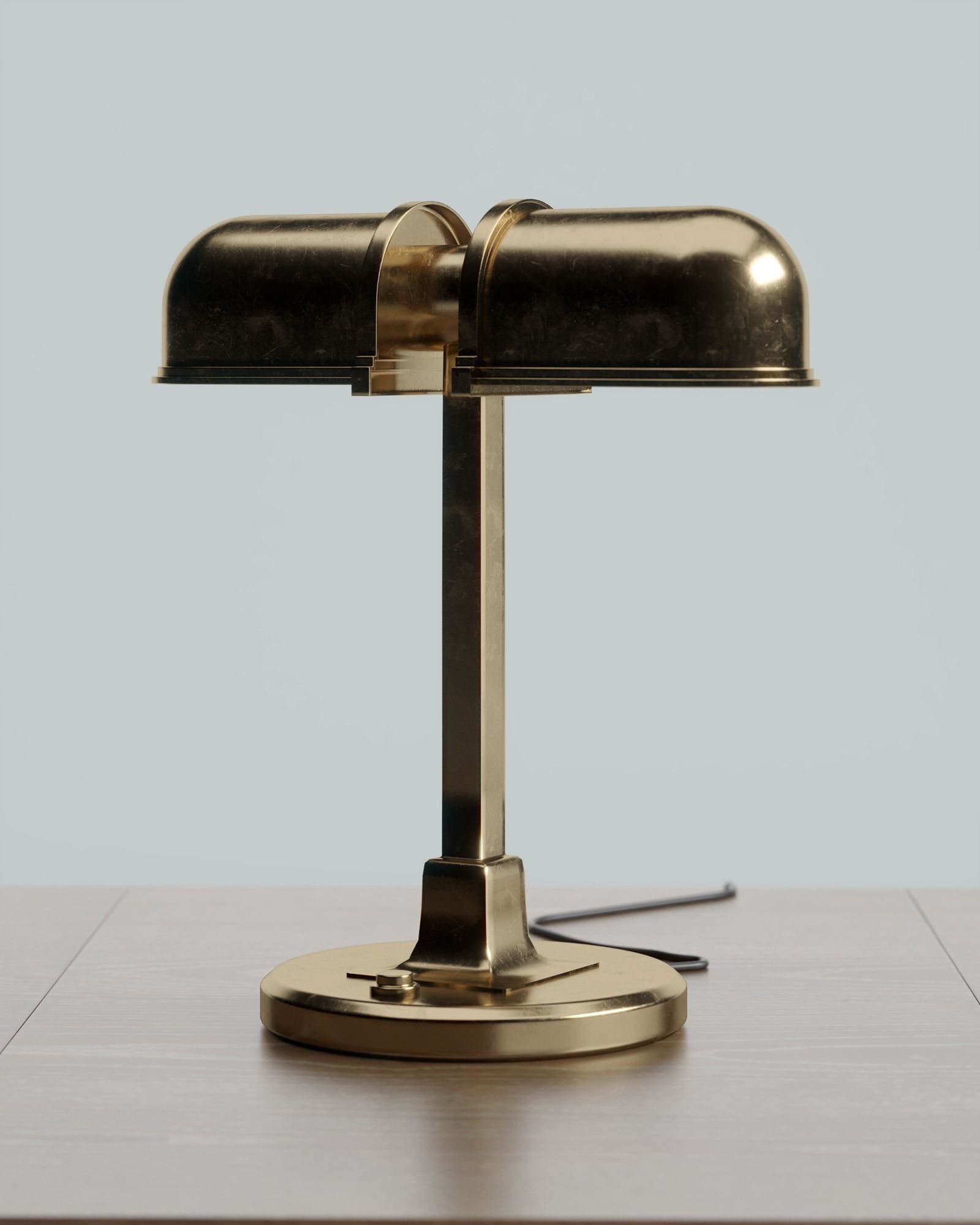 Lab Desk Lamp by Roman and Williams Guild New York 3D model_1