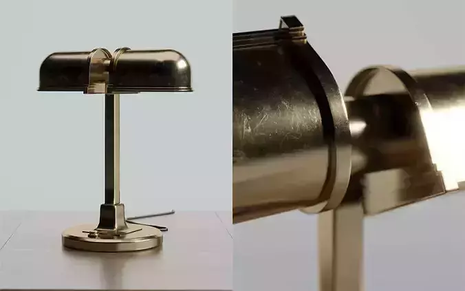 Lab Desk Lamp by Roman and Williams Guild New York