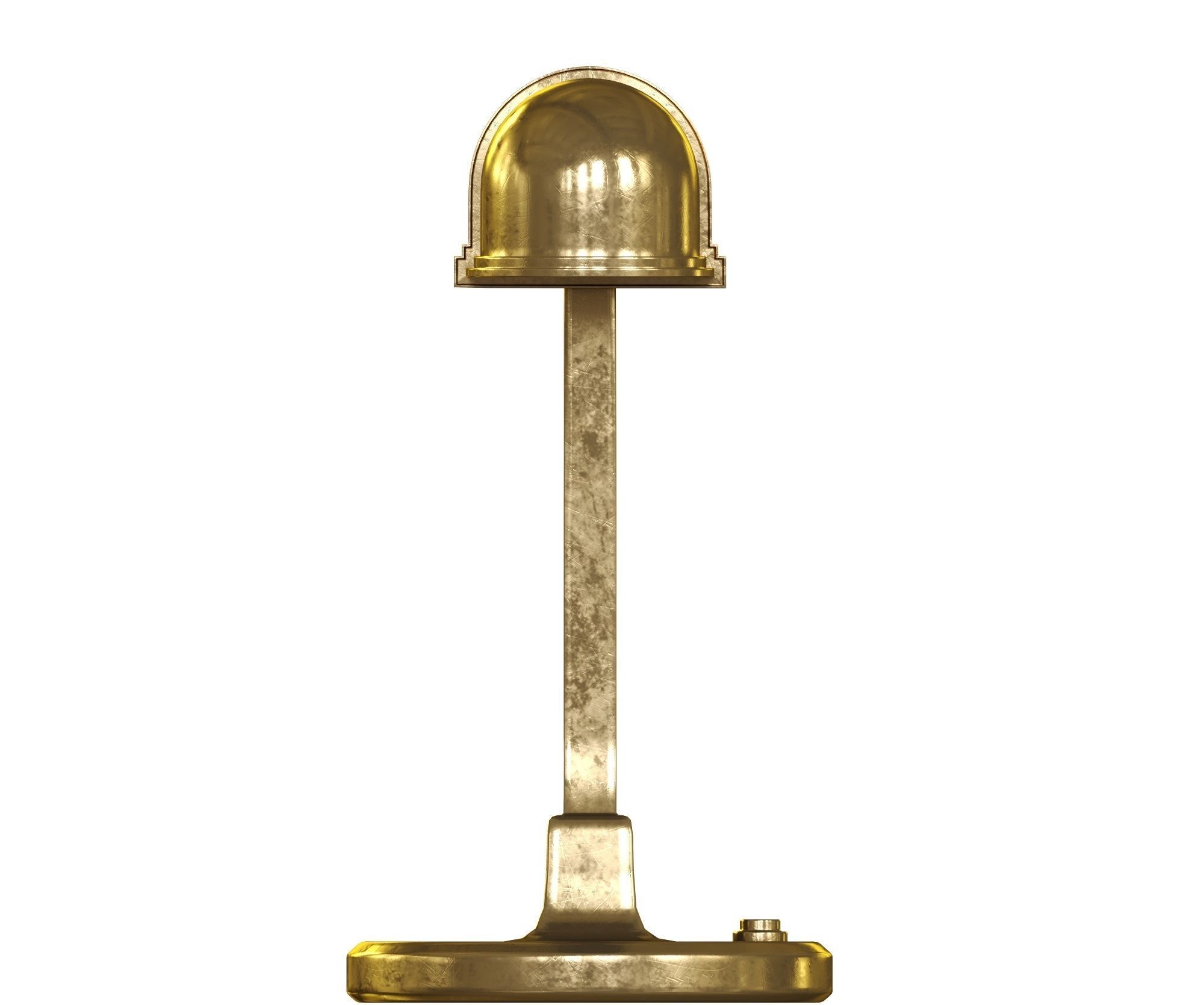 Lab Desk Lamp by Roman and Williams Guild New York 3D model_5