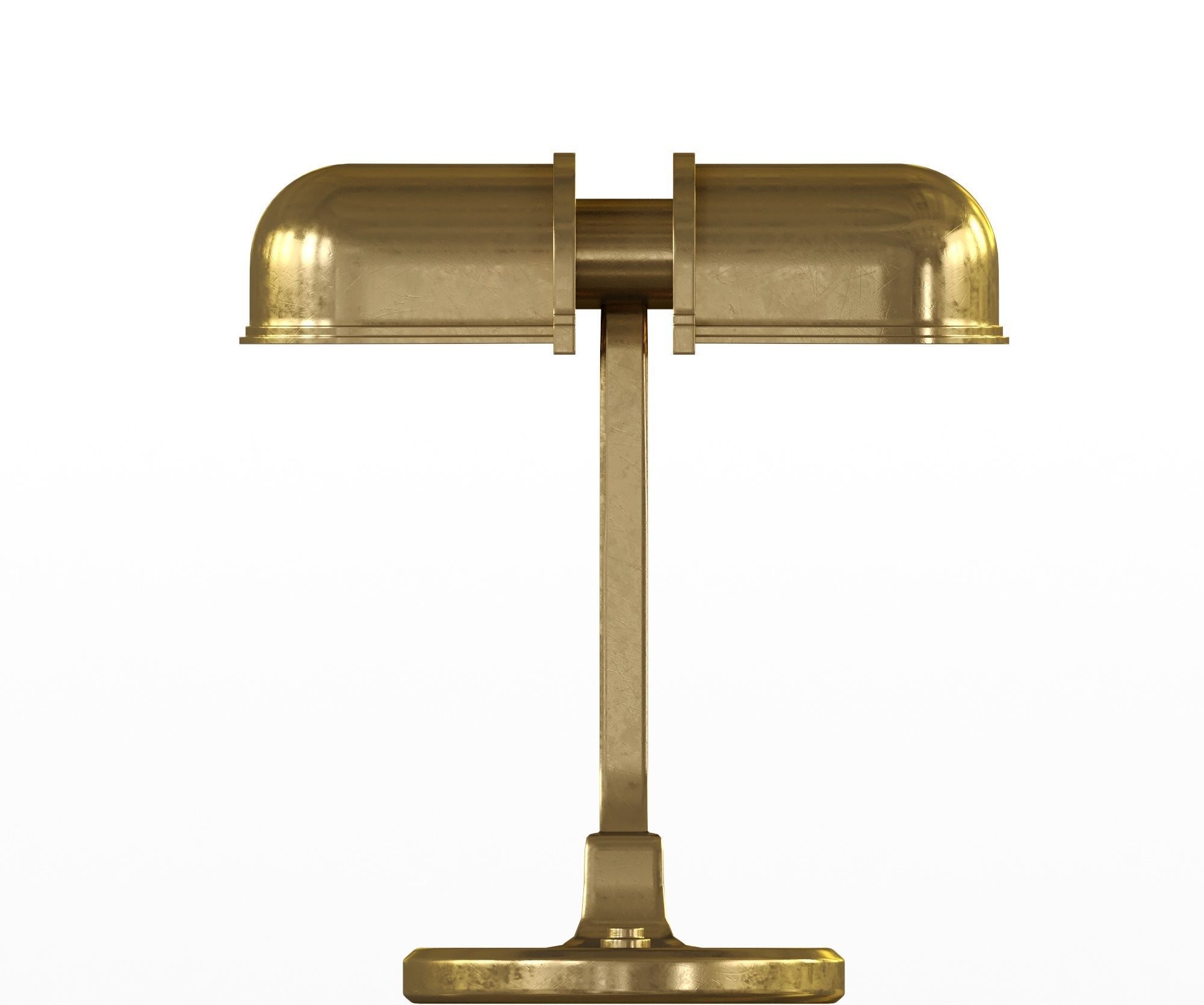 Lab Desk Lamp by Roman and Williams Guild New York 3D model_4