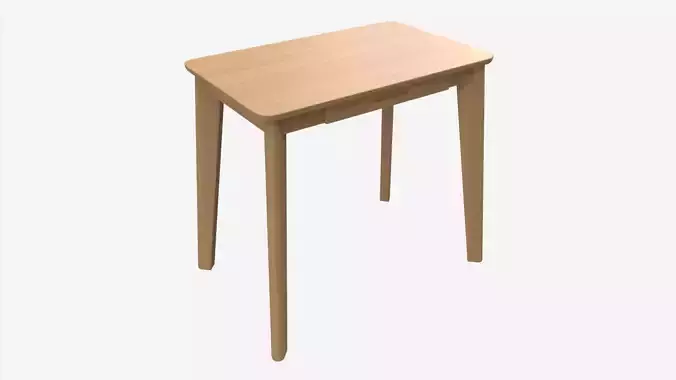 Home Office Workbench Desk with Drawer