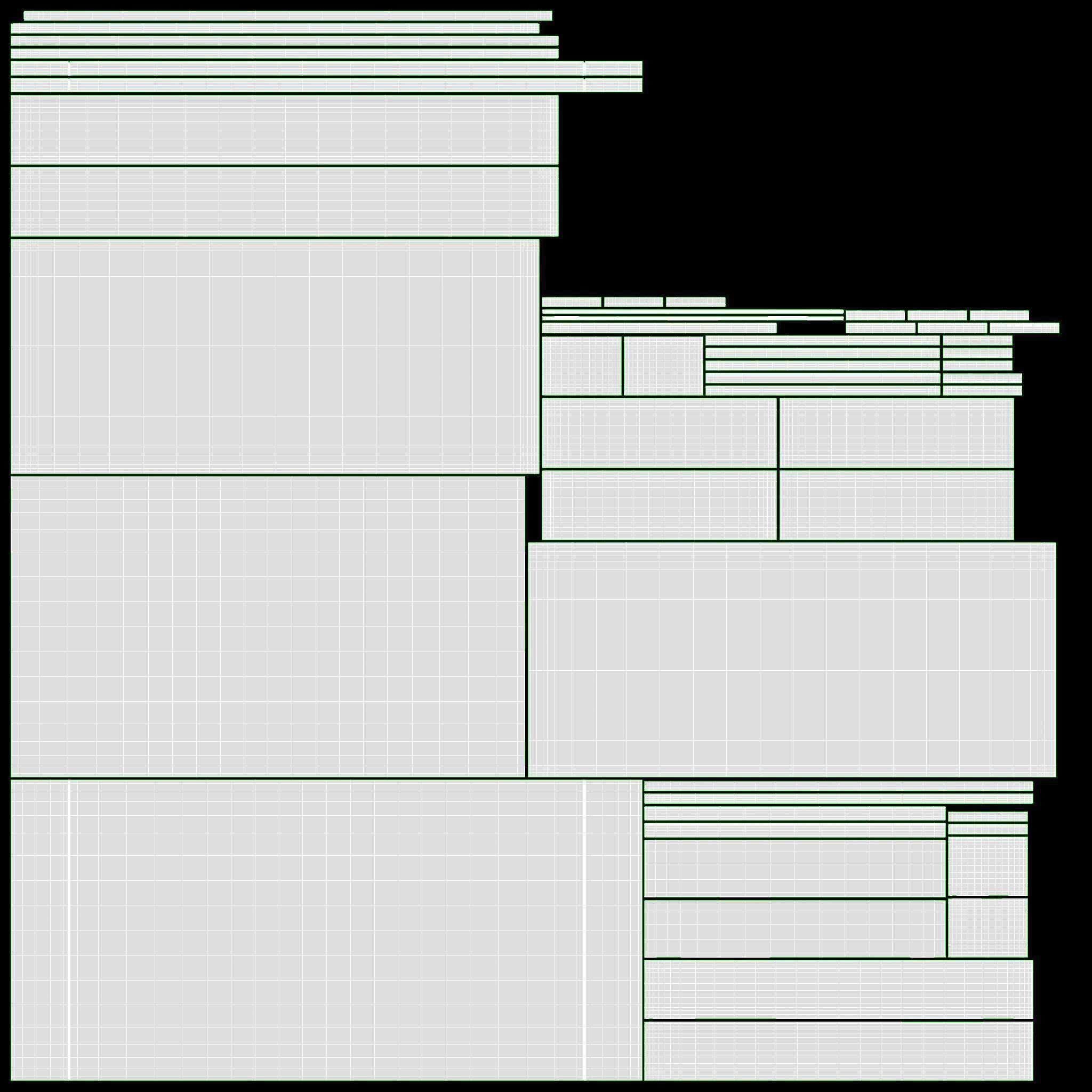 Iron Craft Computer Writing Desk 3D model_8