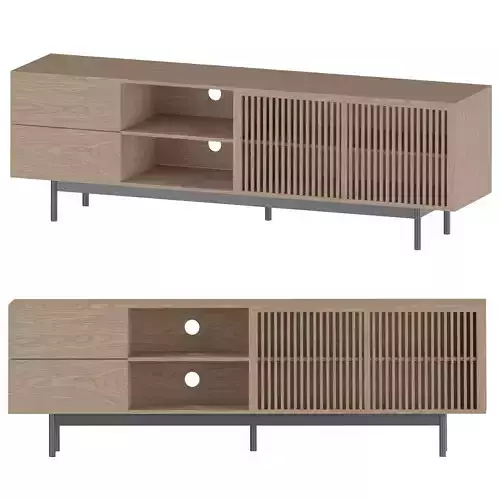 Modern TV Stand 3D model