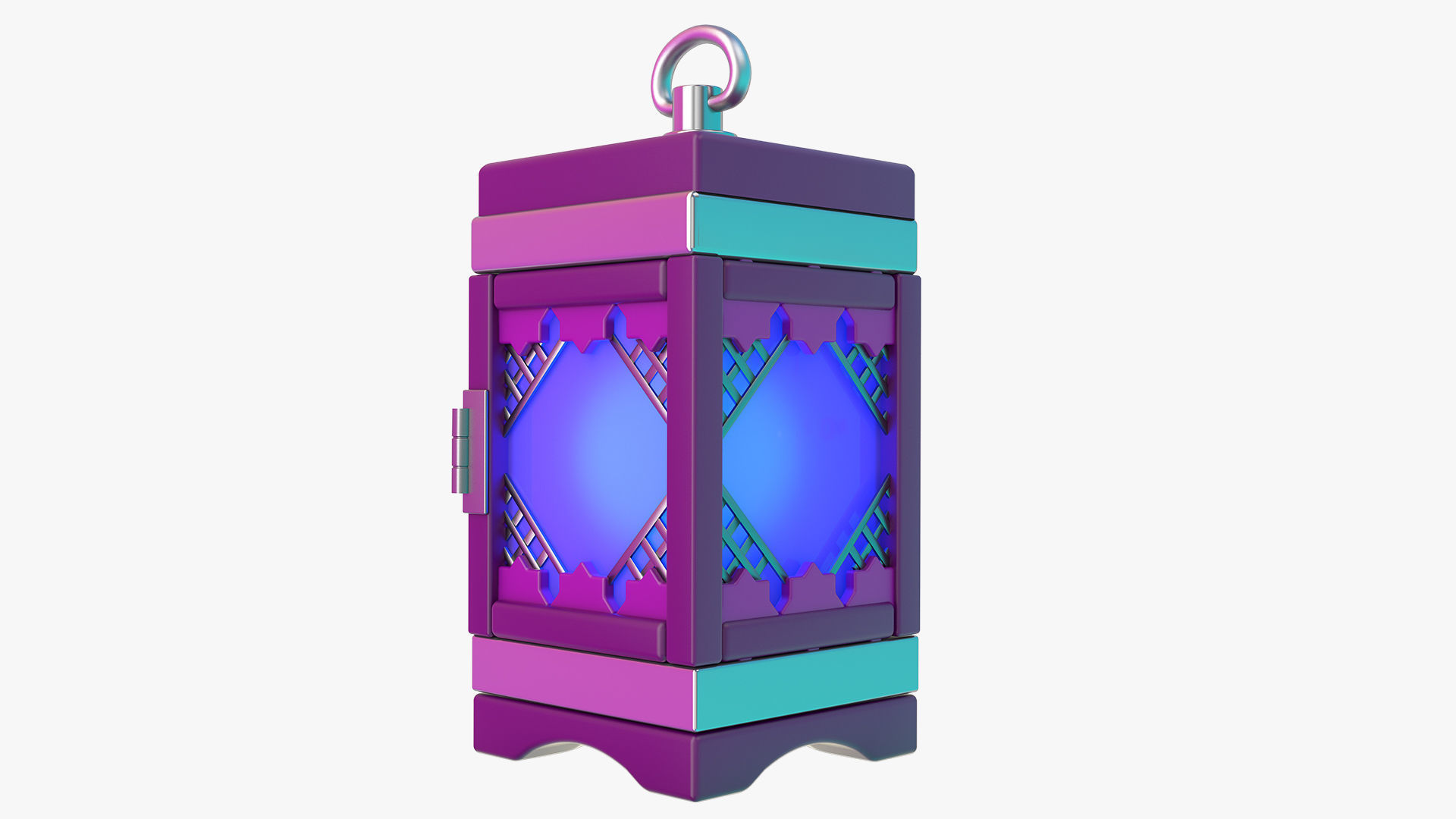 Ramadan Collection toy lantern 3D model_23