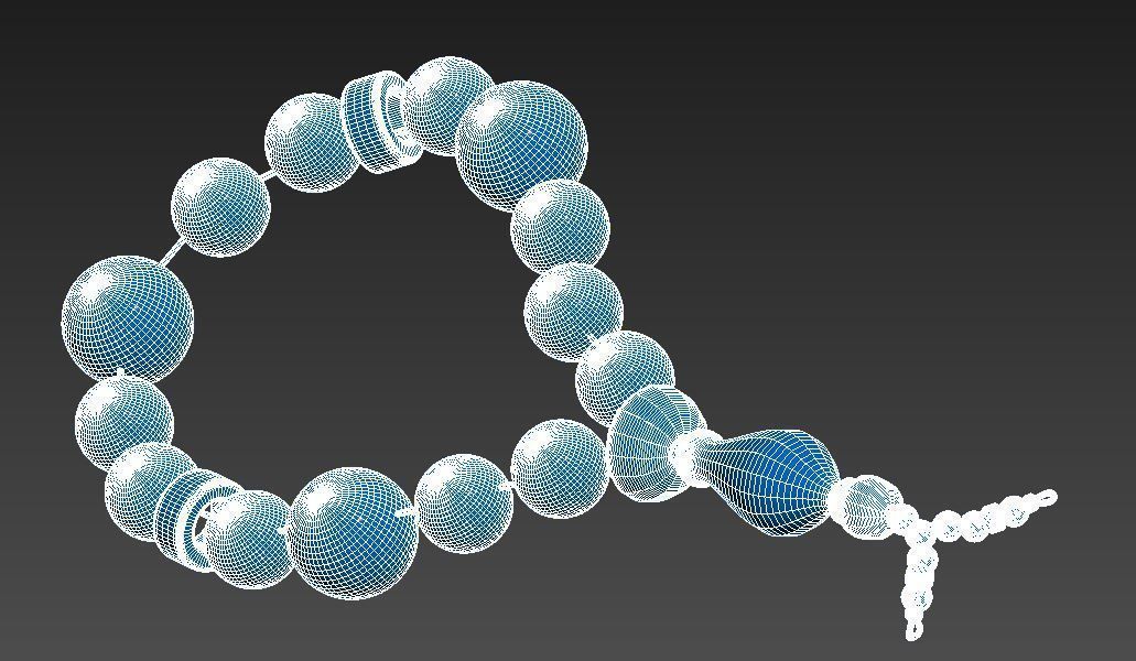 Ramadan Collection toy lantern 3D model_69