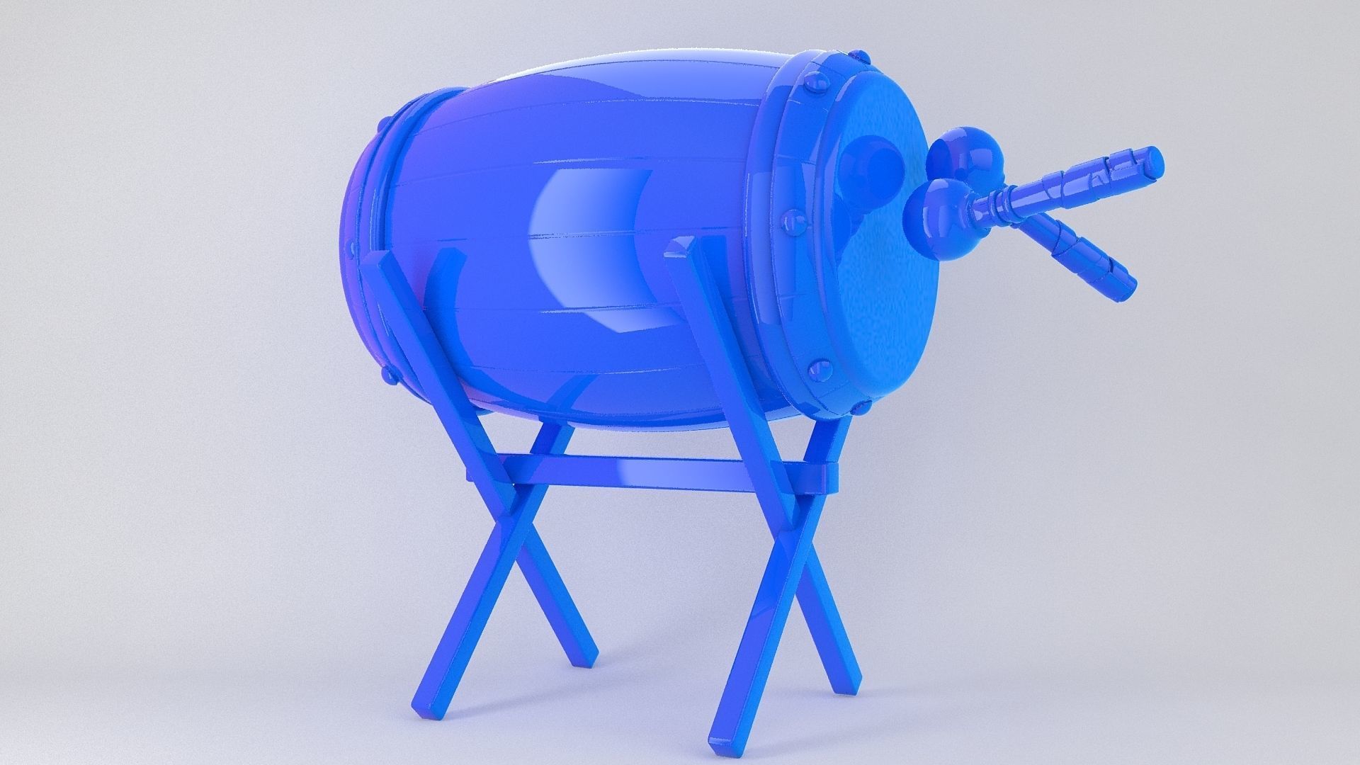 Ramadan Collection toy lantern 3D model_47