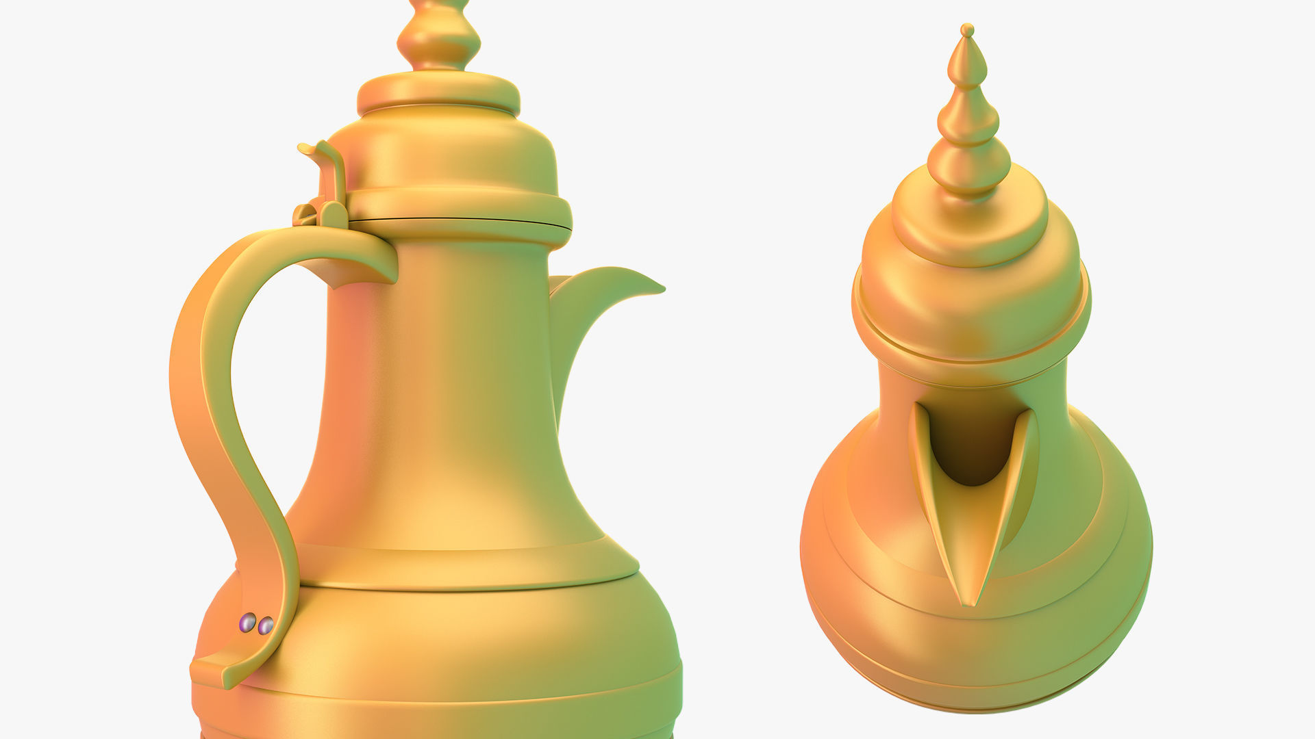 Ramadan Collection toy lantern 3D model_8