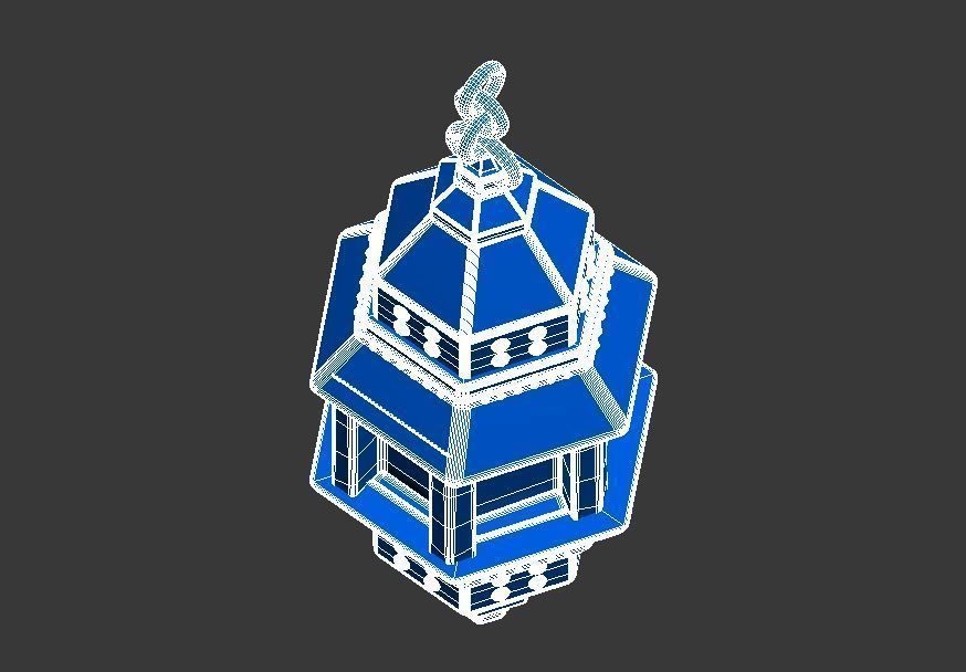 Ramadan Collection toy lantern 3D model_82