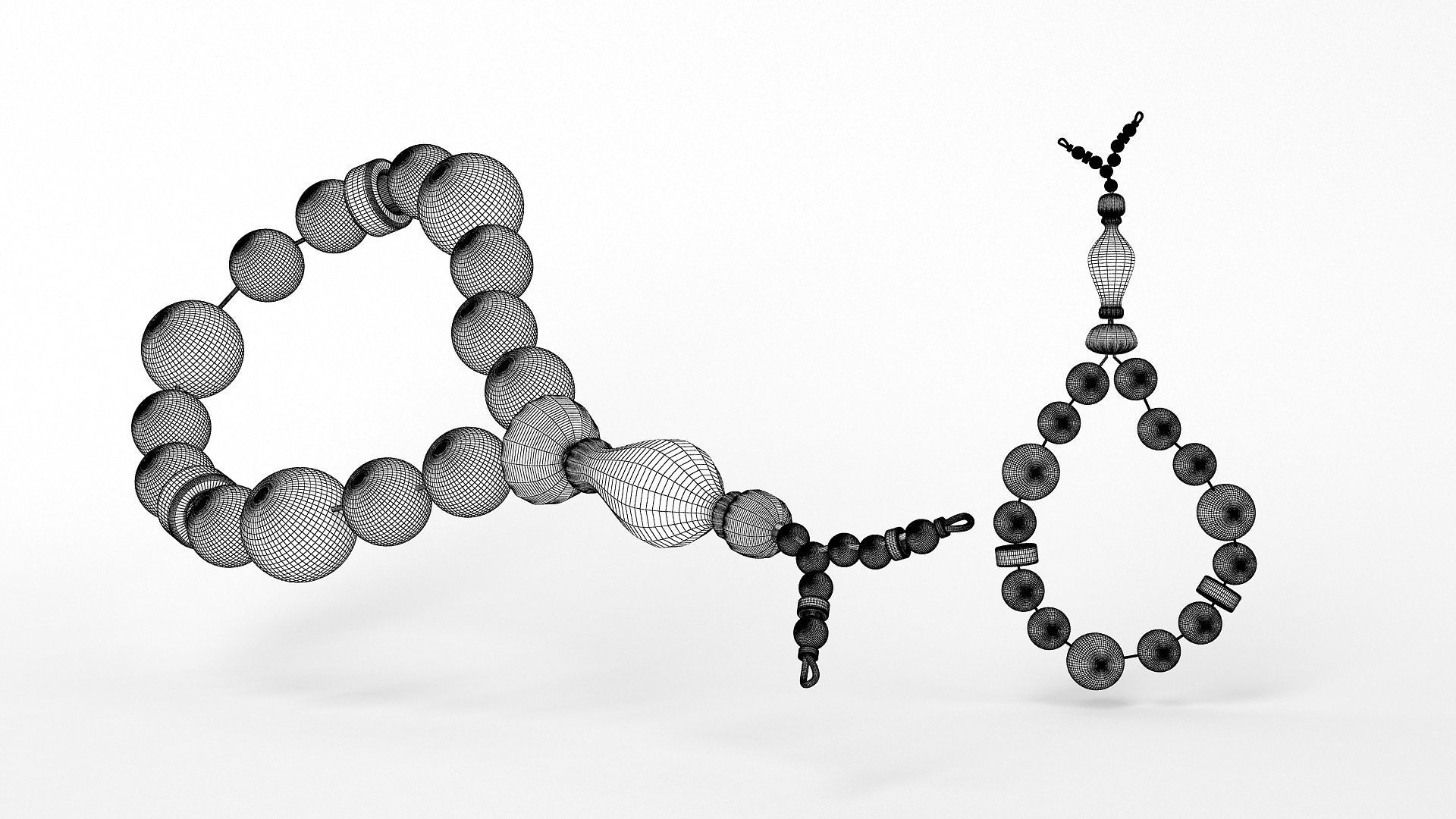 Ramadan Collection toy lantern 3D model_34