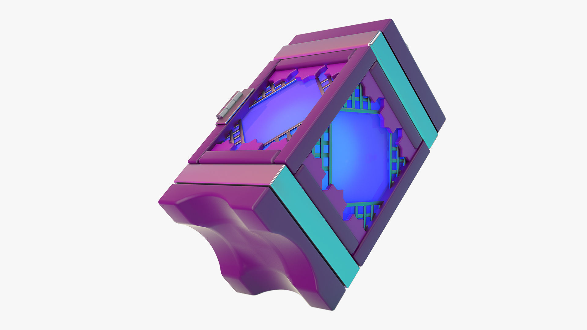 Ramadan Collection toy lantern 3D model_25