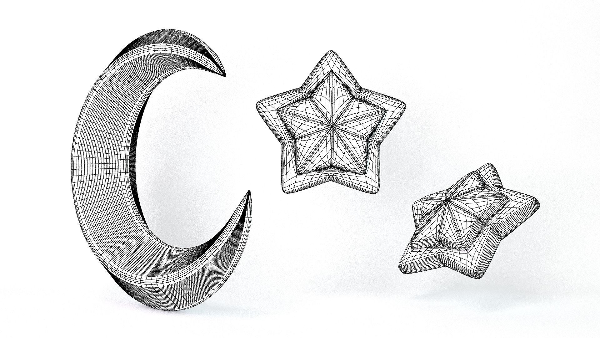 Ramadan Collection toy lantern 3D model_42