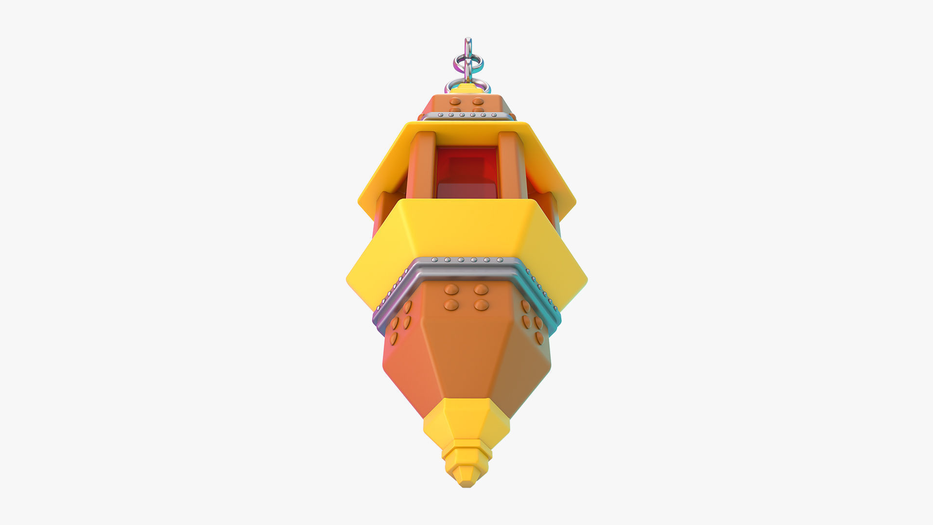 Ramadan Collection toy lantern 3D model_29