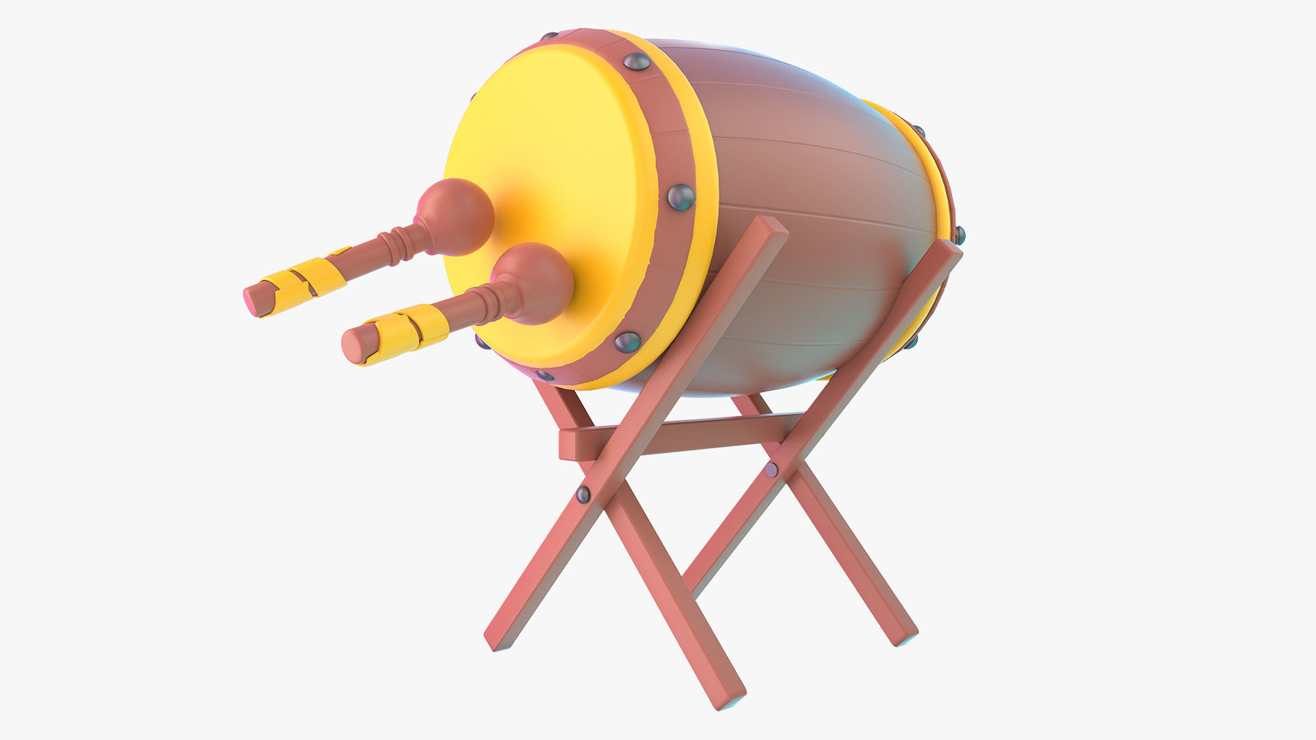 Ramadan Collection toy lantern 3D model_18