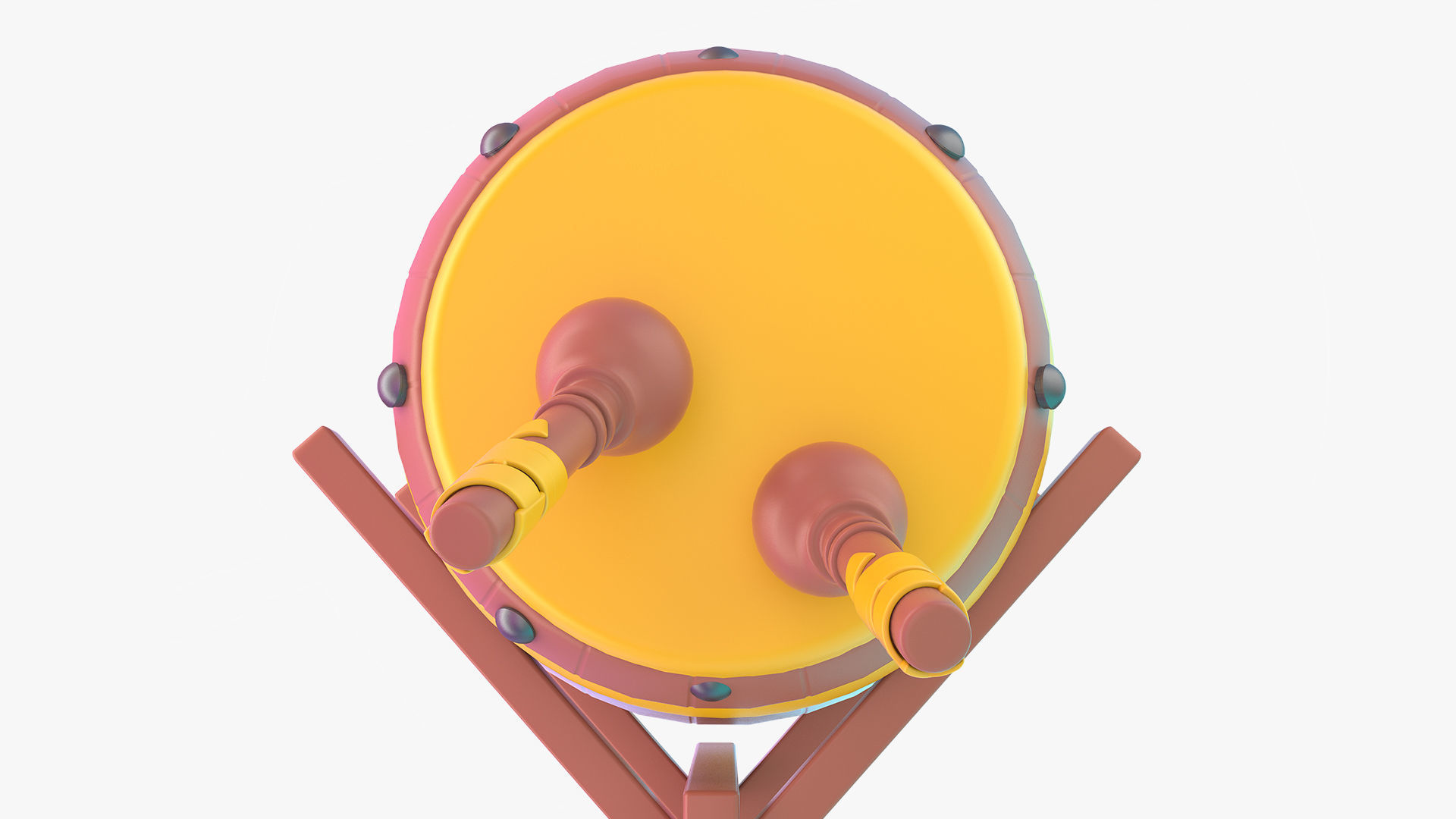 Ramadan Collection toy lantern 3D model_9