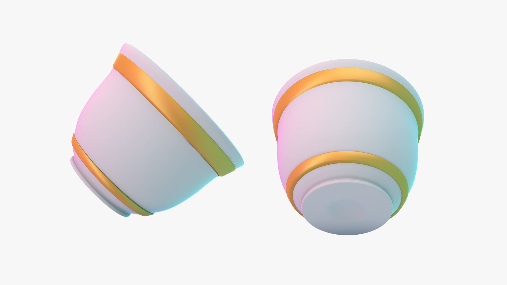 Ramadan Collection toy lantern 3D model_3