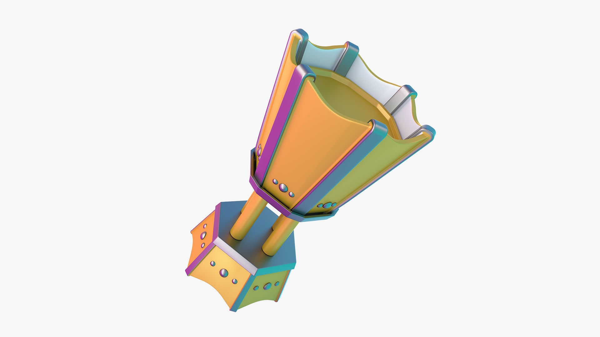 Ramadan Collection toy lantern 3D model_32