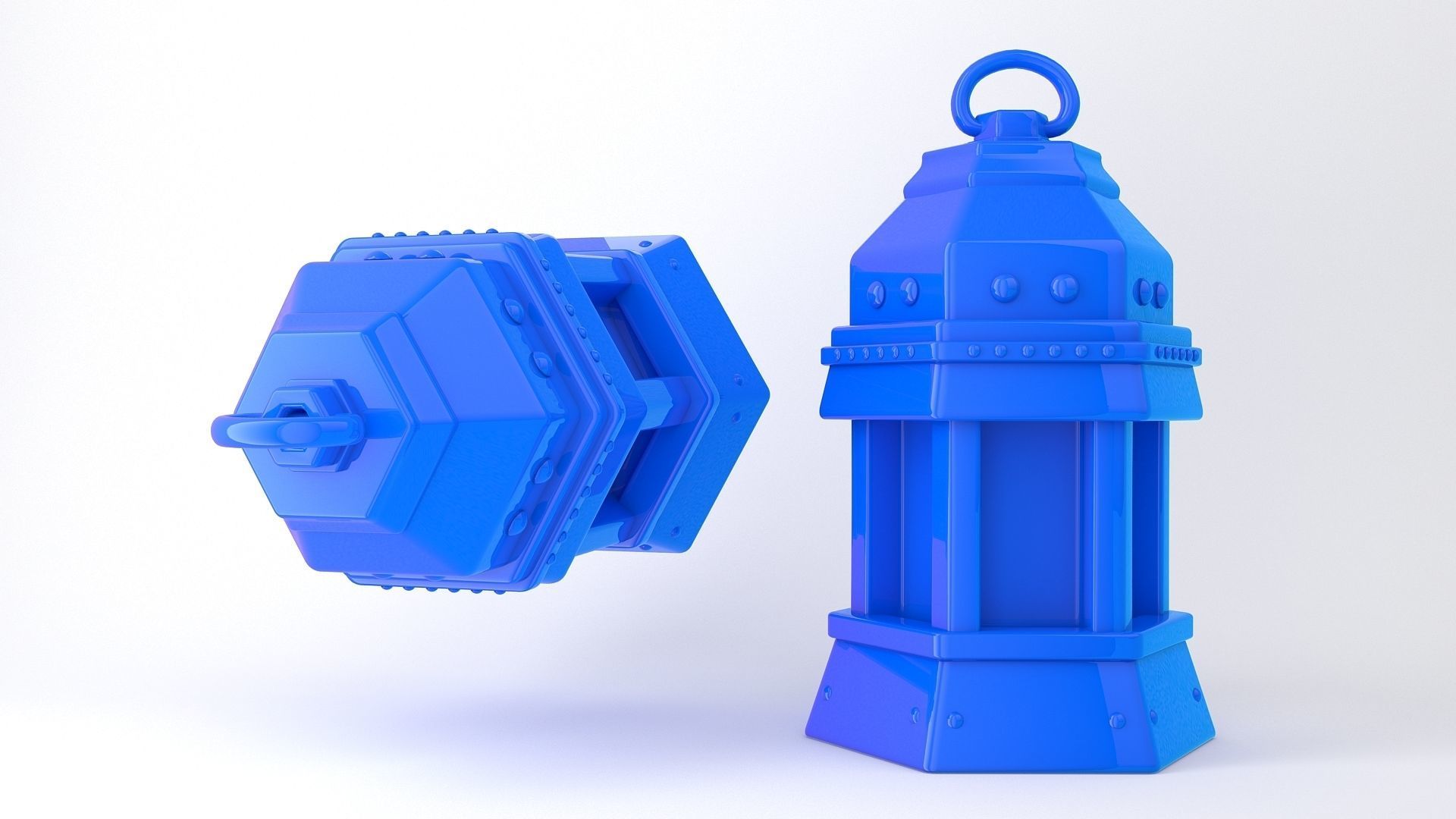 Ramadan Collection toy lantern 3D model_63