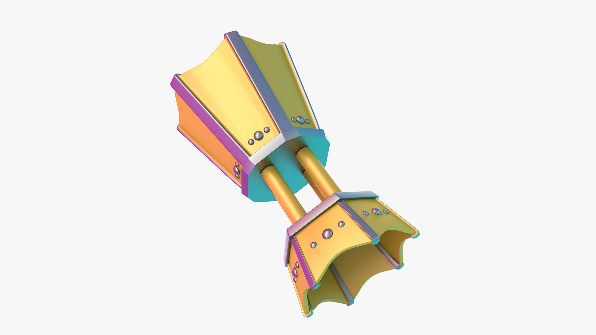 Ramadan Collection toy lantern 3D model_28