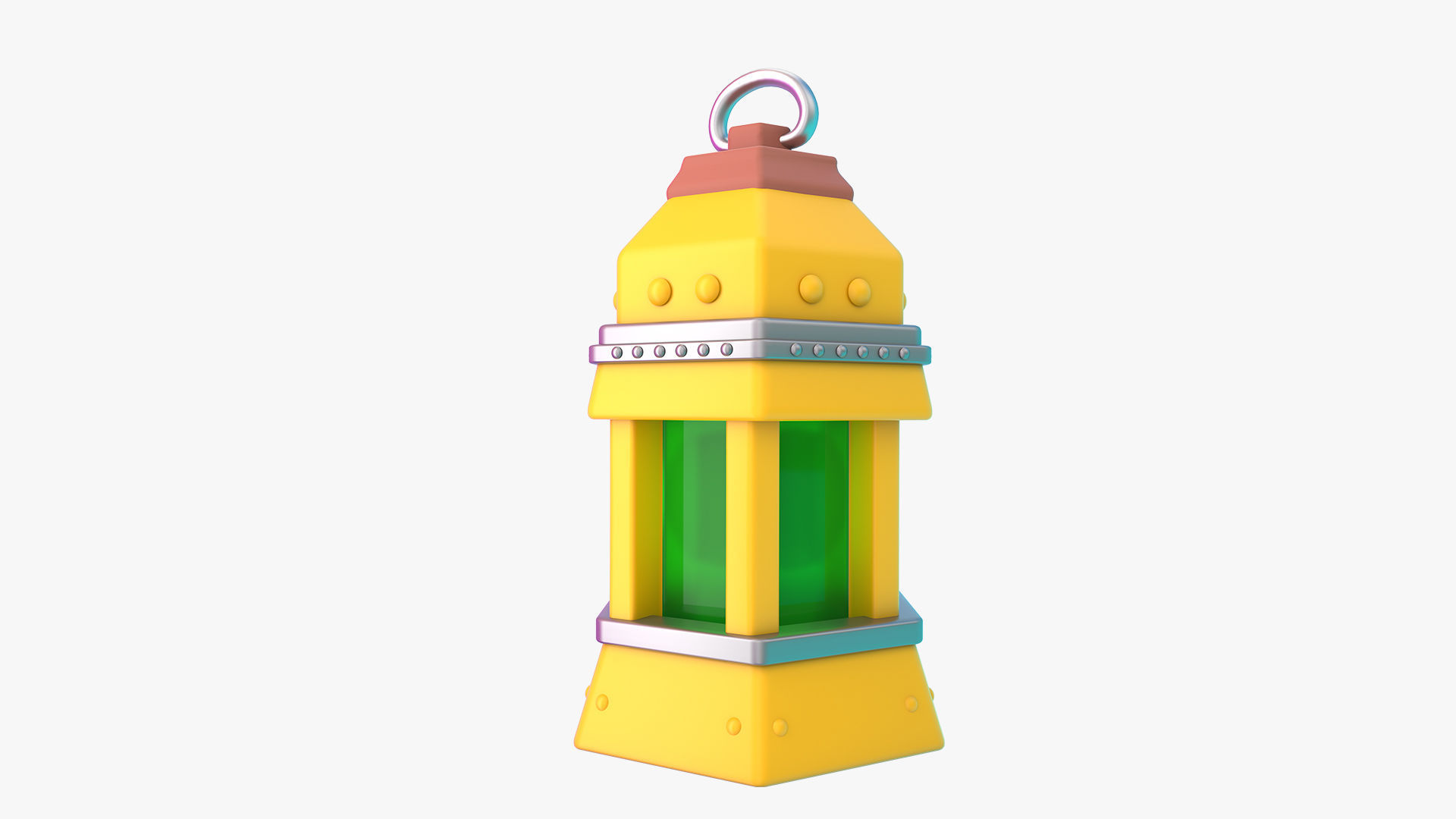Ramadan Collection toy lantern 3D model_20