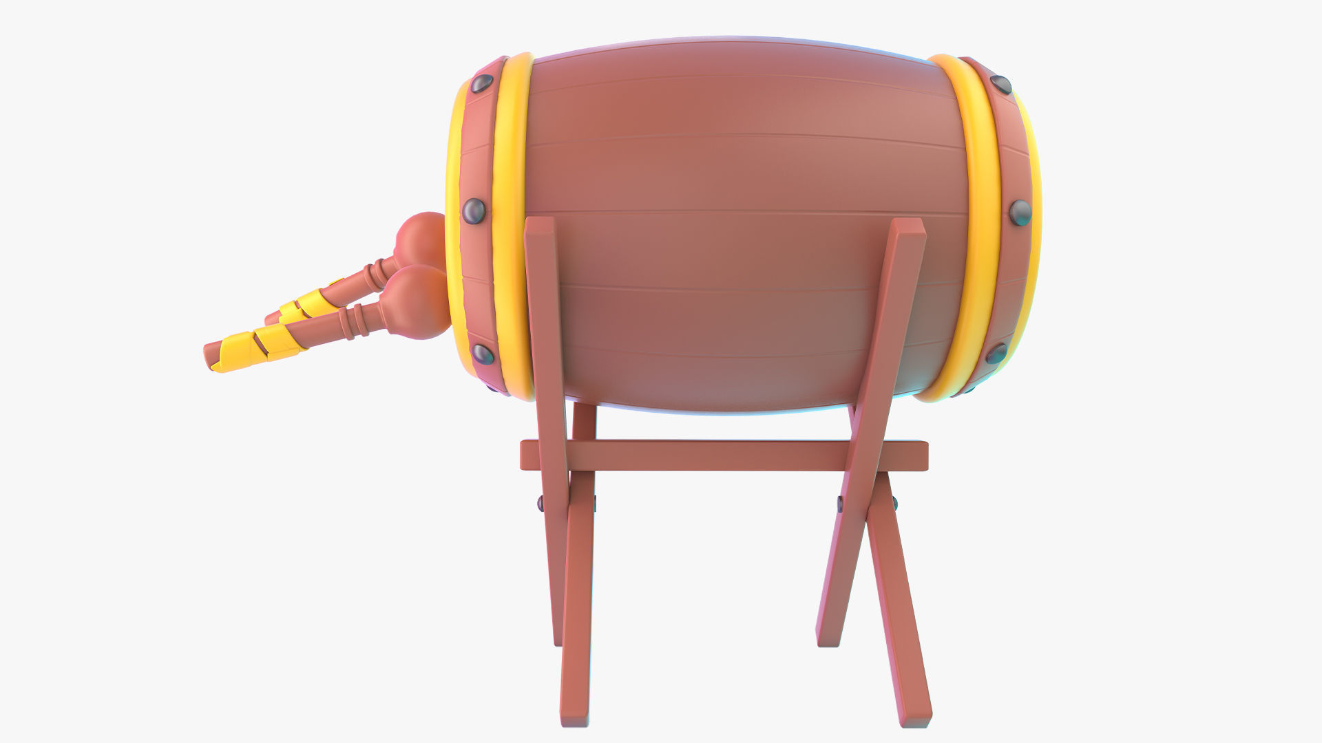 Ramadan Collection toy lantern 3D model_7