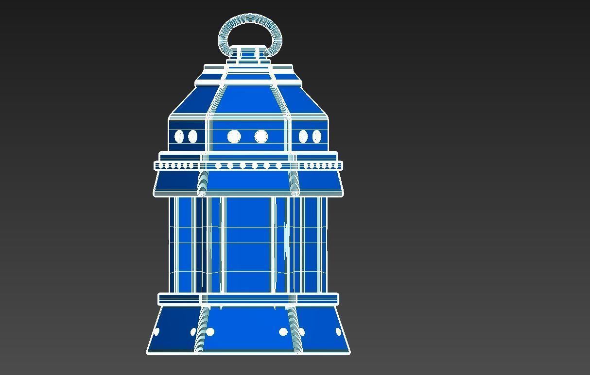 Ramadan Collection toy lantern 3D model_53