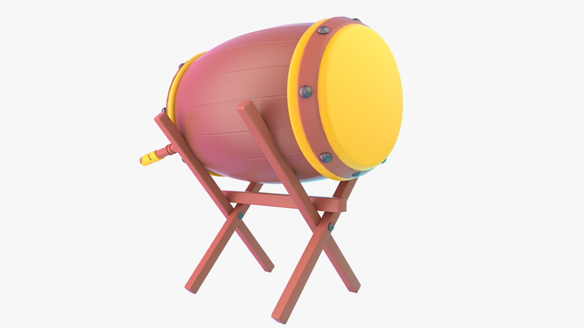 Ramadan Collection toy lantern 3D model_5