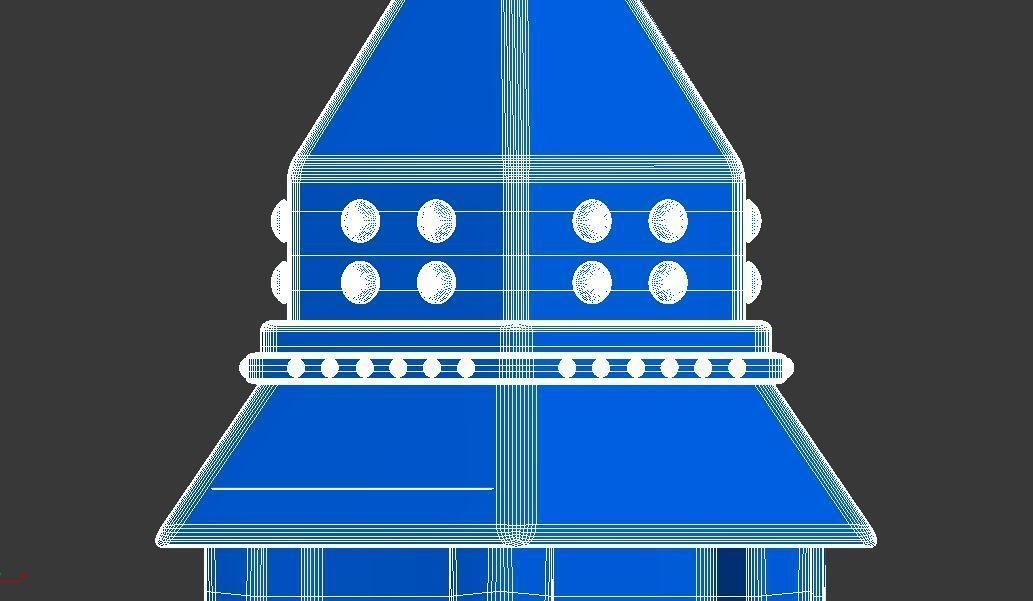 Ramadan Collection toy lantern 3D model_83