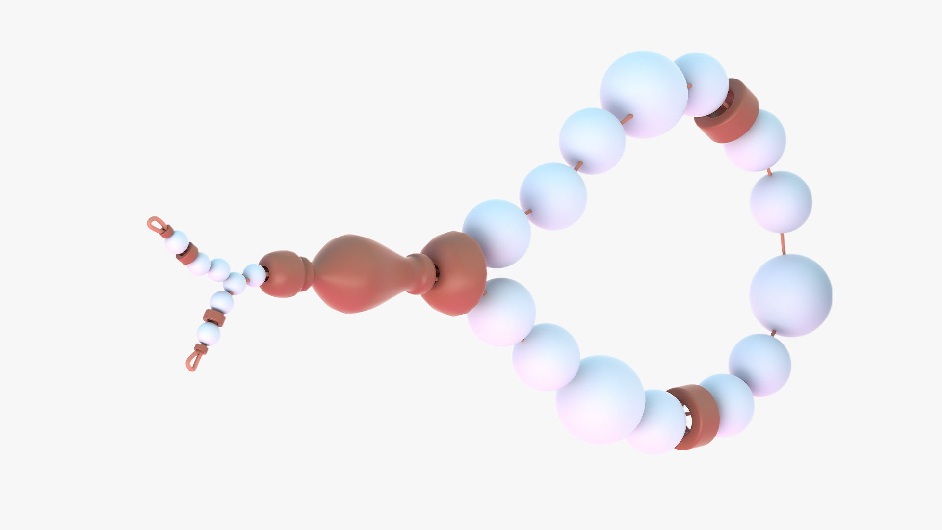 Ramadan Collection toy lantern 3D model_1