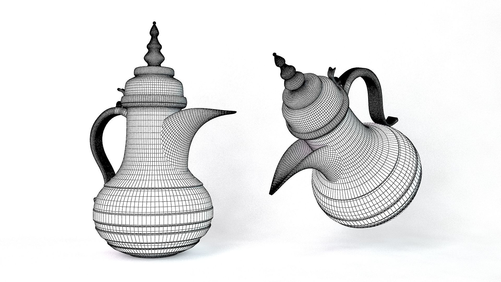 Ramadan Collection toy lantern 3D model_36