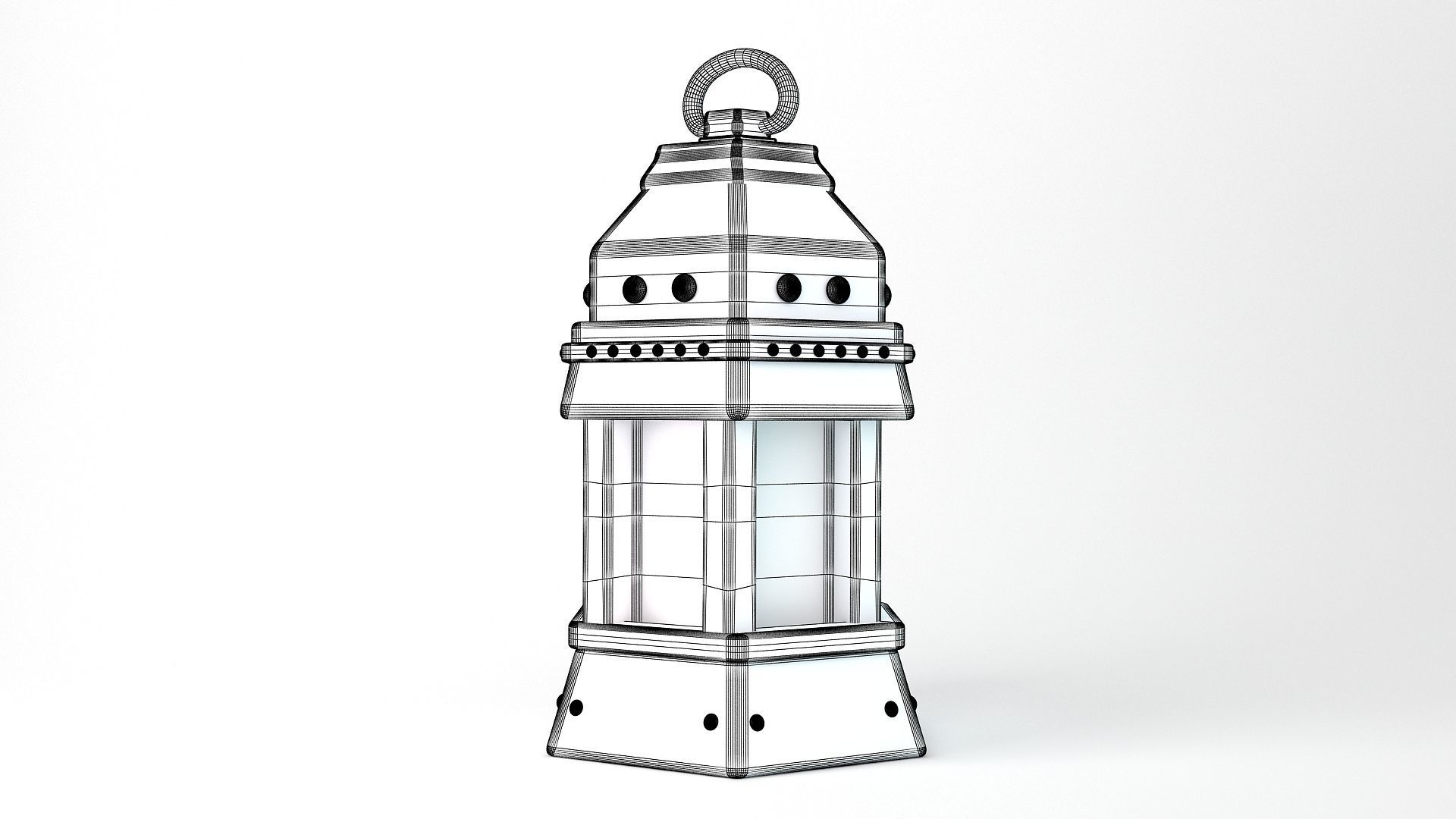 Ramadan Collection toy lantern 3D model_41