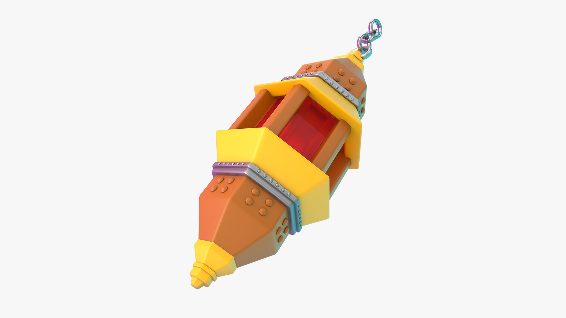 Ramadan Collection toy lantern 3D model_30