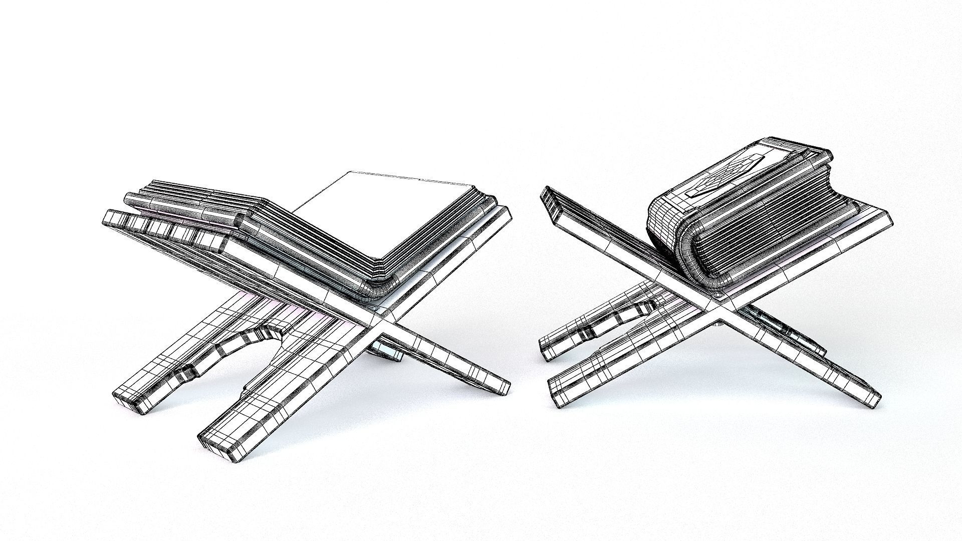 Ramadan Collection toy lantern 3D model_40