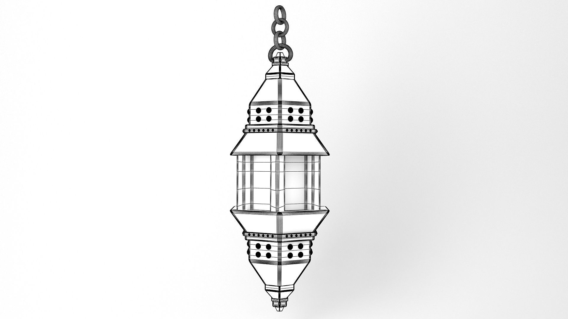 Ramadan Collection toy lantern 3D model_43