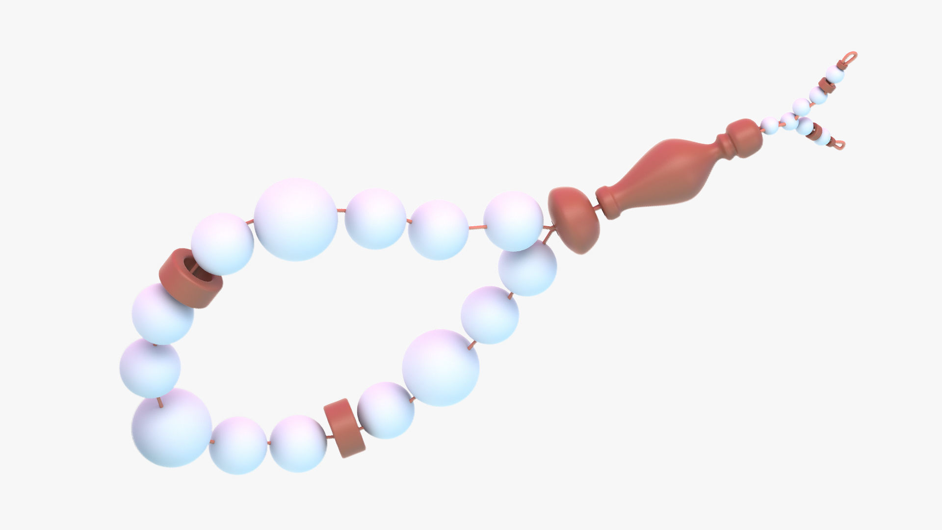 Ramadan Collection toy lantern 3D model_12