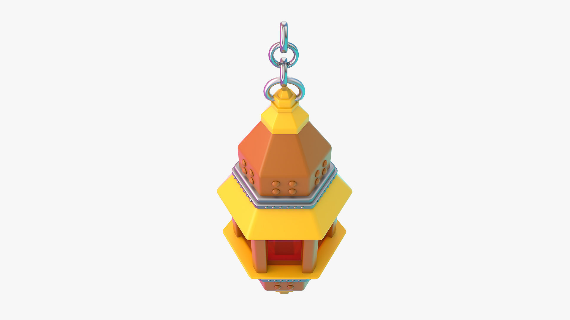 Ramadan Collection toy lantern 3D model_27