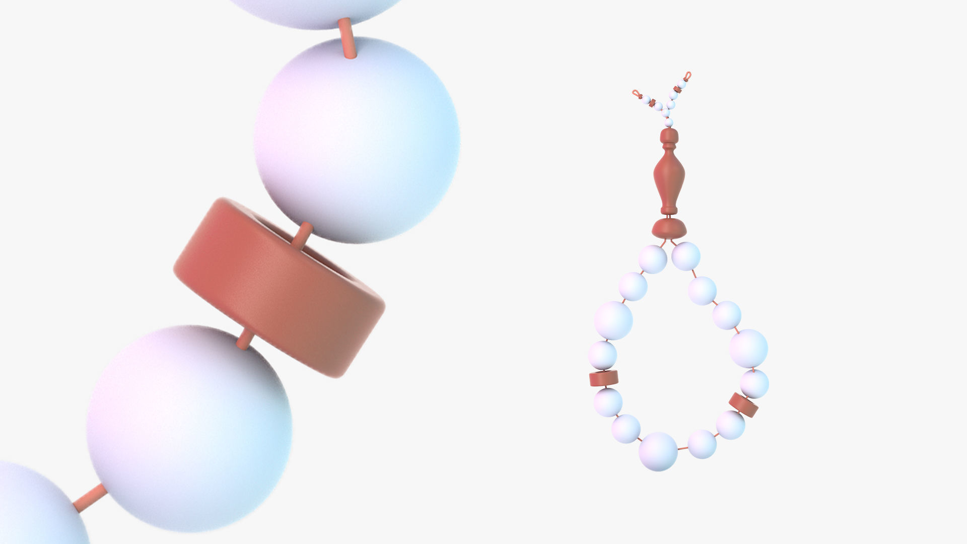 Ramadan Collection toy lantern 3D model_2