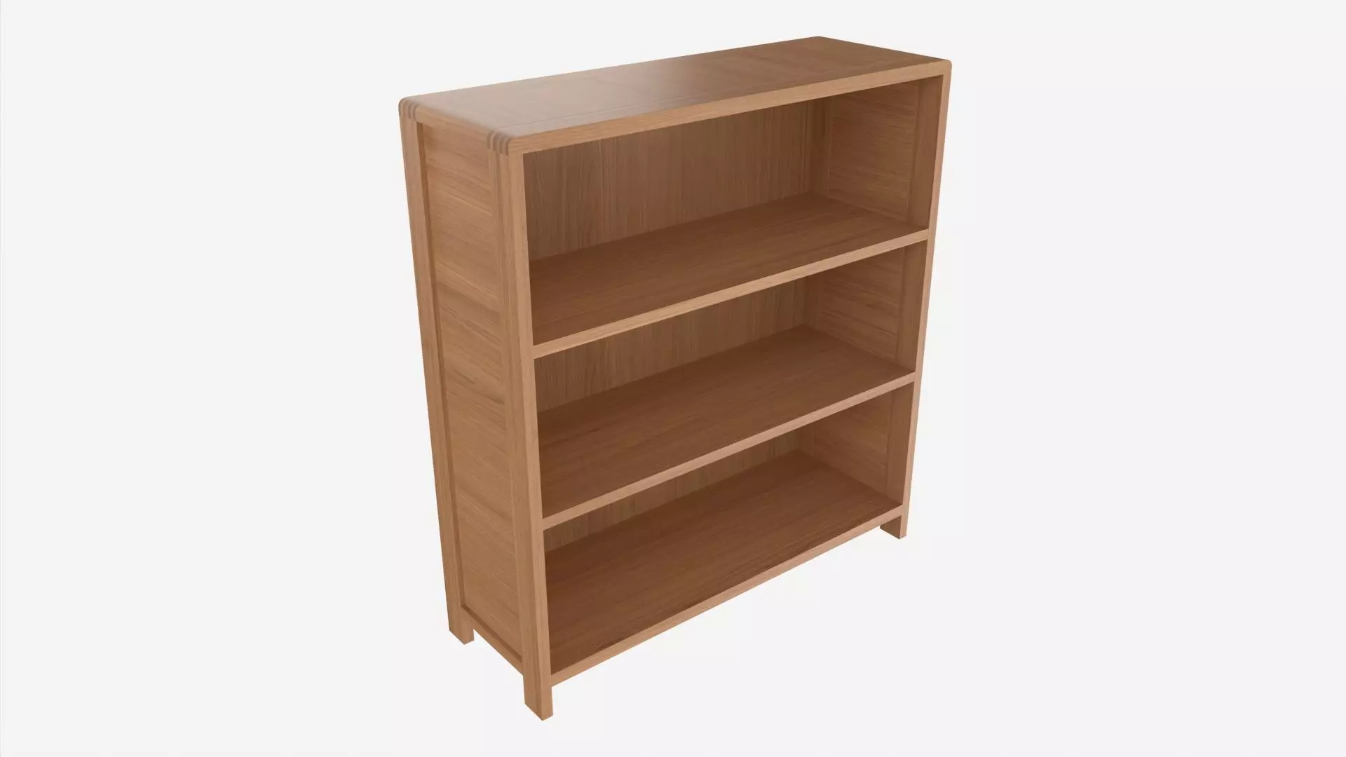 Low Bookcase Ercol Bosco 3D model