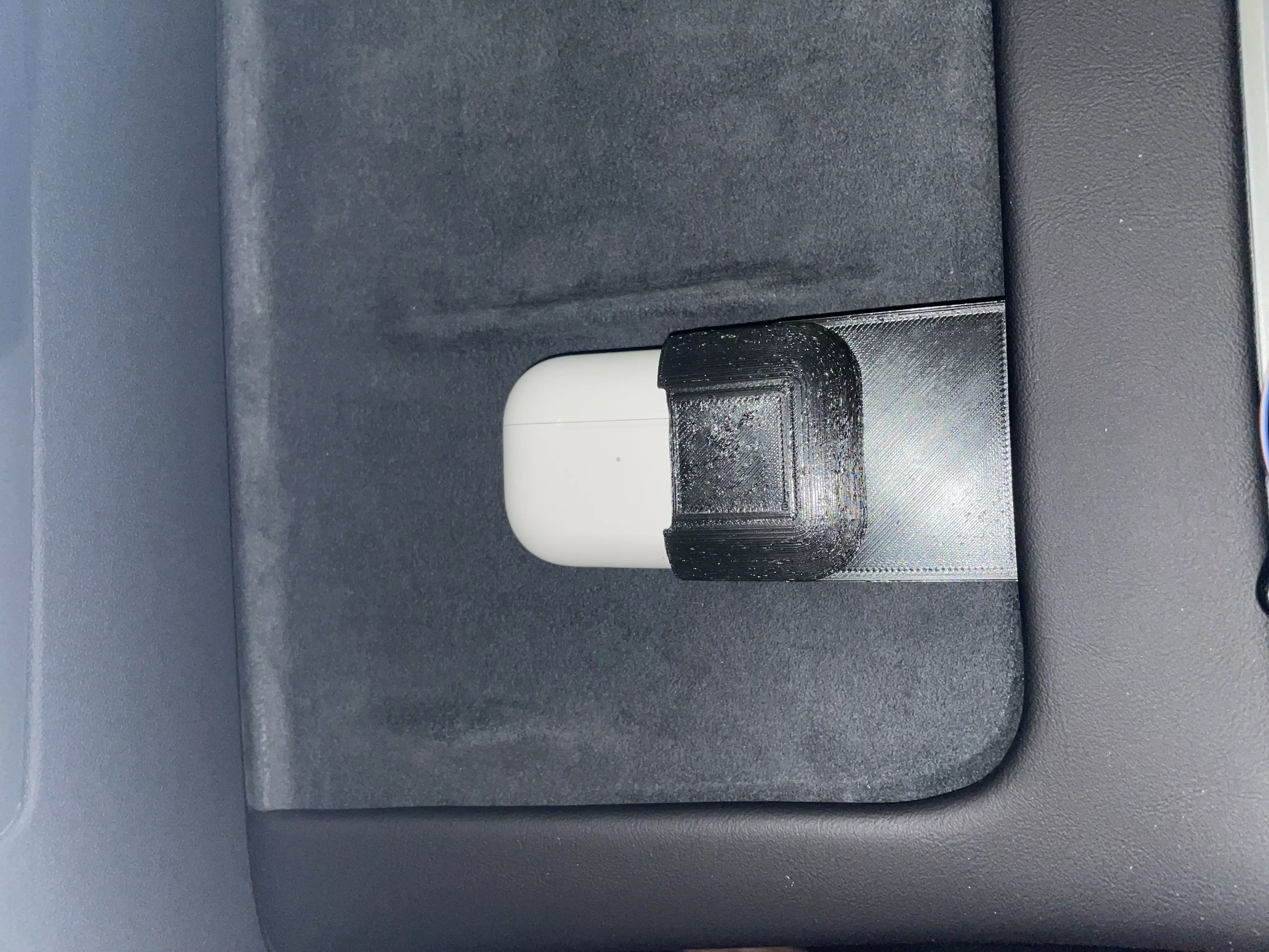 AIRPOD TESLA CHARGING ADAPTER MODEL 3 AND Y 2021-2022 3D print model