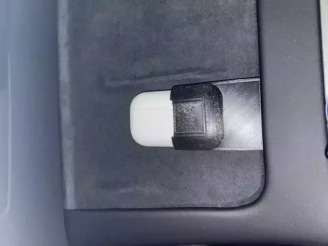 AIRPOD TESLA CHARGING ADAPTER MODEL 3 AND Y 2021-2022 3D print model