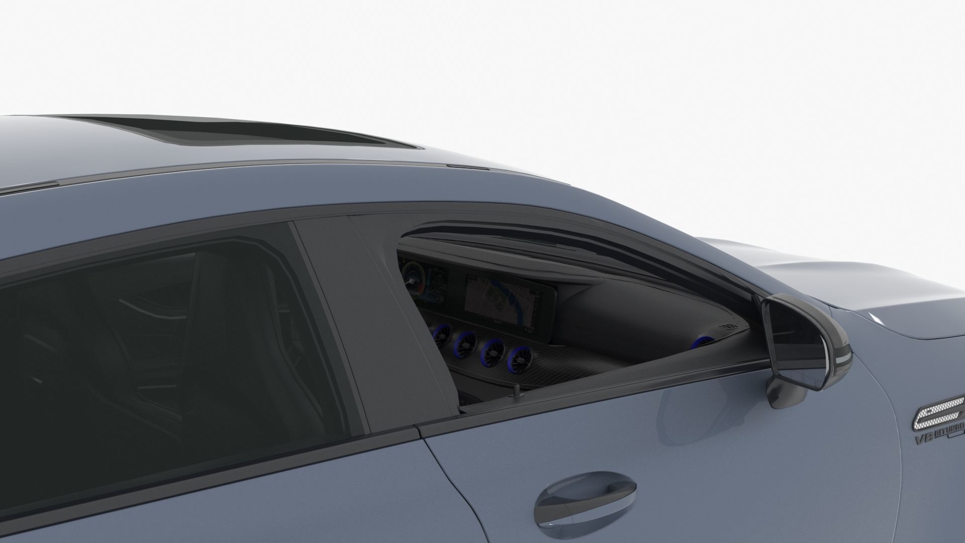 Mercedes-AMG GT 63 S 4-Door Coupe 3D model_4