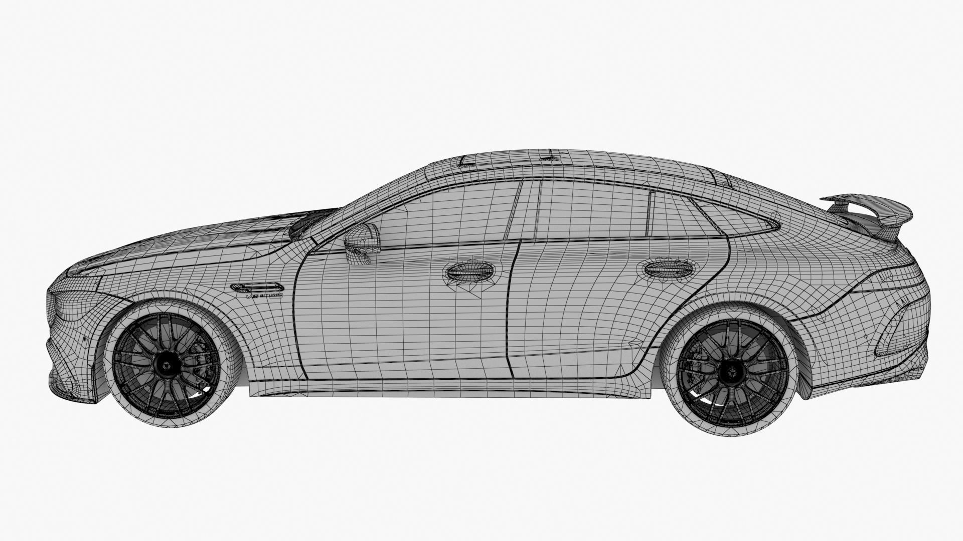 Mercedes-AMG GT 63 S 4-Door Coupe 3D model_6