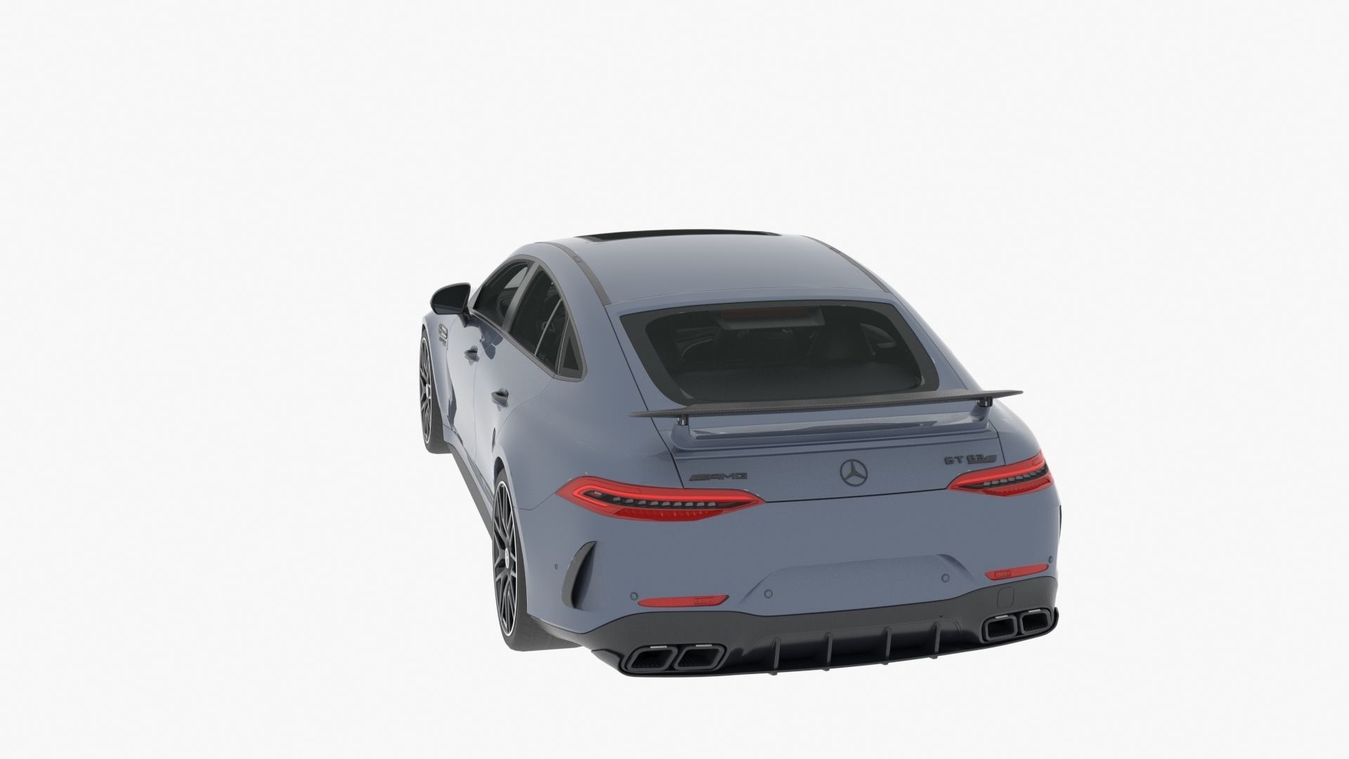 Mercedes-AMG GT 63 S 4-Door Coupe 3D model_2