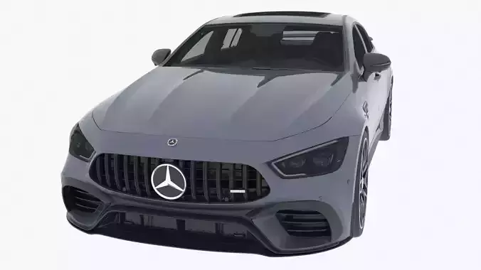Mercedes-AMG GT 63 S 4-Door Coupe