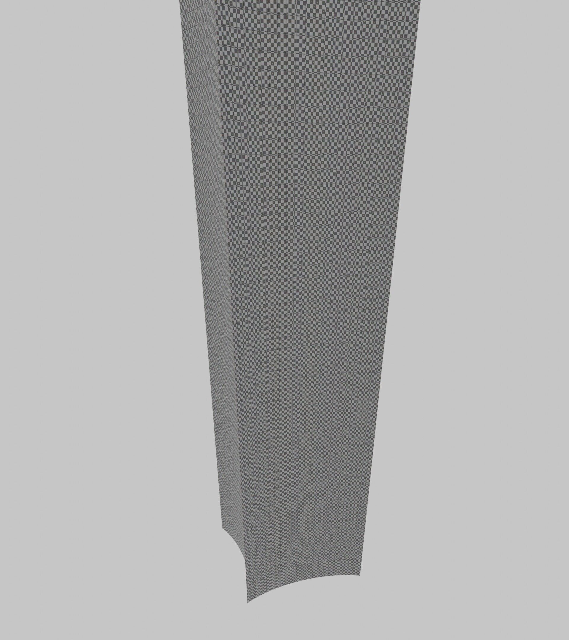 Parametric Building 1c1 3D model | CGTrader