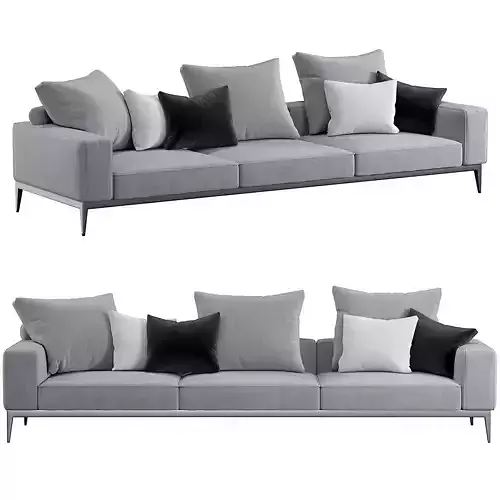 Gregory sofa by Flexform